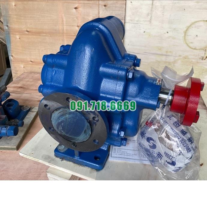 Bơm bánh răng KCB300 có công suất 5.5 kw