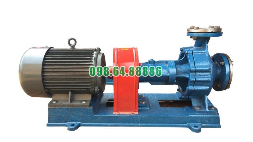 Bơm dầu truyền nhiệt đầu rời RY40-25-160 lưu lượng 10 m3/h, công suất 2.2 kW, cột áp 28 m, tốc độ 2.900 vòng/phút