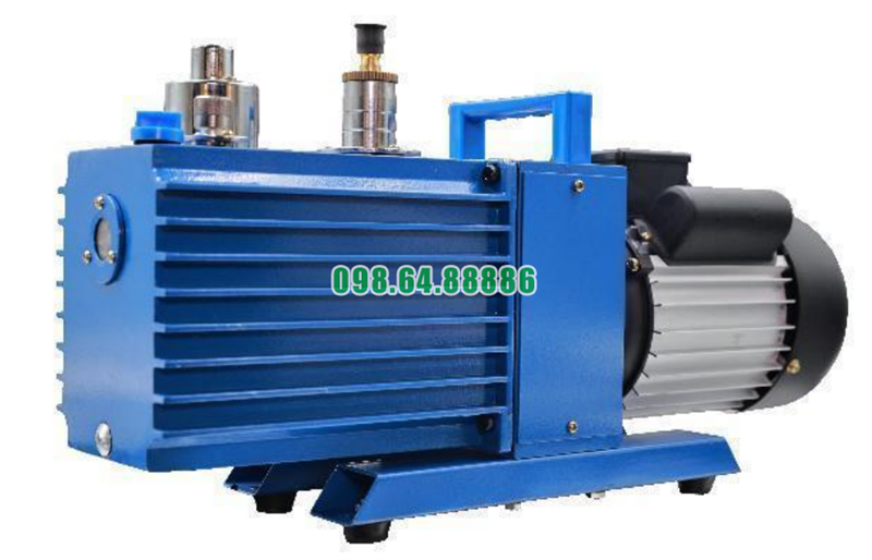 Bơm hút chân không cánh gạt quay model 2XZ-2 lưu lượng 7.2 m³