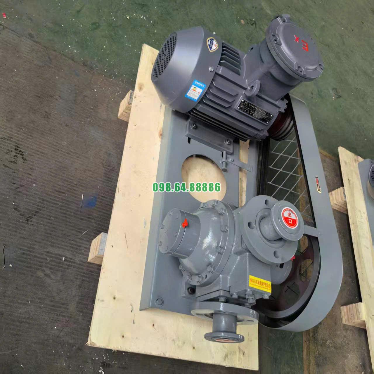 Bơm khí hóa lỏng, bơm khí amoniac, bơm khí dầu mỏ hóa lỏng loại YAB15-5A dải nhiệt ±40°C, áp suất 2.0 MPa, lưu lượng 15m3/h