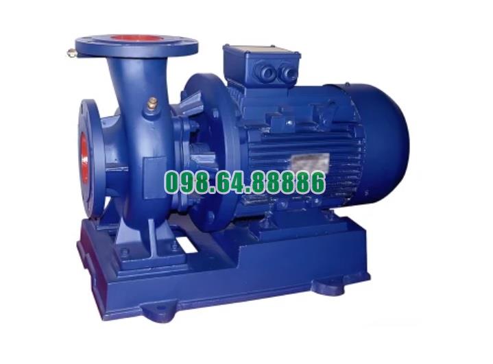 Bơm nước trục ngang SLW80-ISW80-160-I  đẩy cao max 36.5m