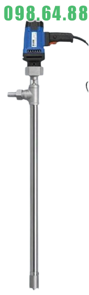 Bơm thùng phuy chất lỏng nhiệt độ cao JDT-1300W-G120