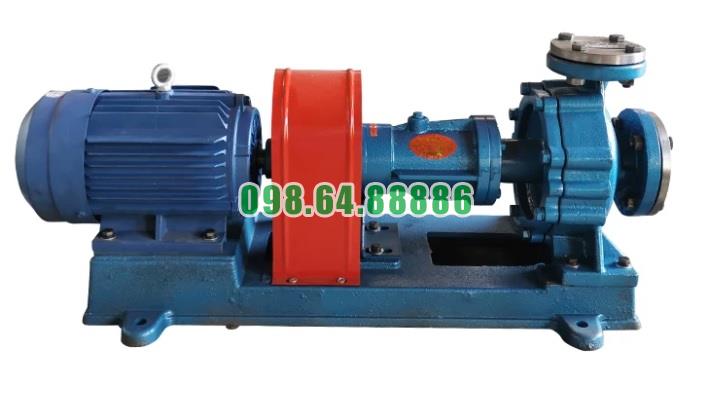 Bơm tuần hoàn dầu nóng RY32-32-160 tốc độ 2.900 vòng/phút, lưu lượng 6 m3/h, công suất 1.5 kW, cột áp 28 m