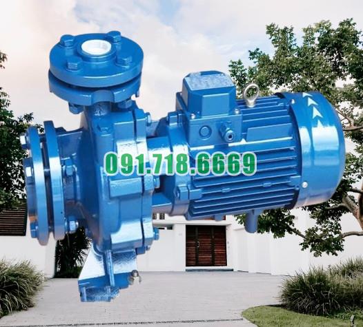 Giá bán bơm li tâm trục ngang vỏ gang FC200 model CM65-125A