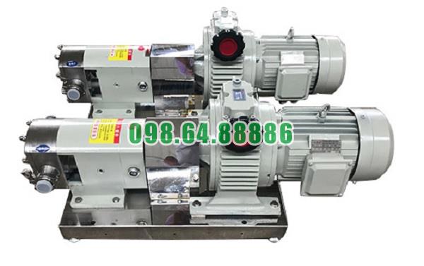Máy bơm cánh khế 3RP-5 lưu lượng 3 m3/h tốc độ quay 1000 vòng/phút