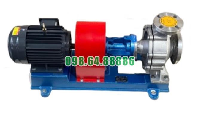 Bơm dầu chịu nhiệt RY50-32-200A lưu lượng 16 m3/h, công suất 4 kW, tốc độ quay 2900 vòng/phút, cột áp 32 m