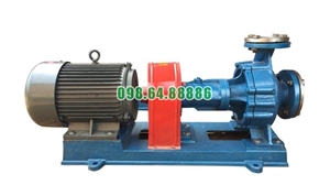Bơm dầu truyền nhiệt đầu rời RY40-25-160 lưu lượng 10 m3/h, công suất 2.2 kW, cột áp 28 m, tốc độ 2.900 vòng/phút