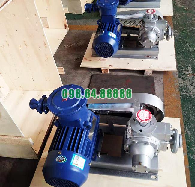 Bơm khí dầu mỏ hóa lỏng YAB10-5 lưu lượng 10m3/h