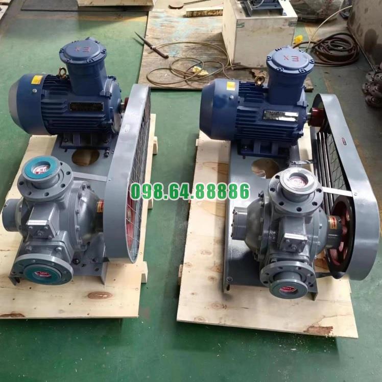 Bơm khí hóa lỏng, bơm khí amoniac, bơm khí dầu mỏ hóa lỏng loại YAB10-5A đầu vào 2, đầu ra 2, động cơ YB112M-4