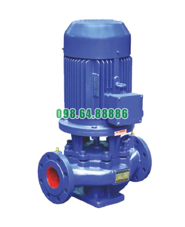 Bơm nước ly tâm trục đứng mã ISG25-125 đẩy cao 20m