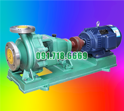 Giá bán bơm li tâm cánh hở đường thoát đầu vào ra Dn125 model IHK150-125-250