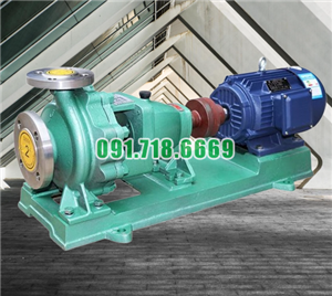 Máy bơm nước li tâm trục ngang cánh hở IHK200-150-315 động cơ điện 55kw